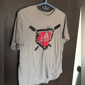 Adidas workout shirt